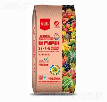 40kg復(fù)合肥料27-7-6 綠正達(dá)