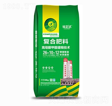 復(fù)合肥料26-10-12 綠正達(dá)