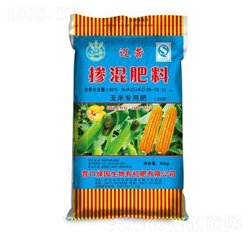 玉米專用摻混肥料26-12-12-綠園