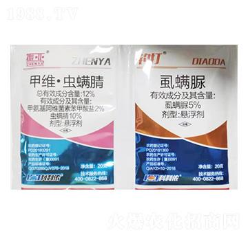 12%甲維·蟲螨腈+5%虱螨脲-科利農(nóng)