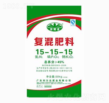 復(fù)混肥料15-15-15-利爾達(dá)