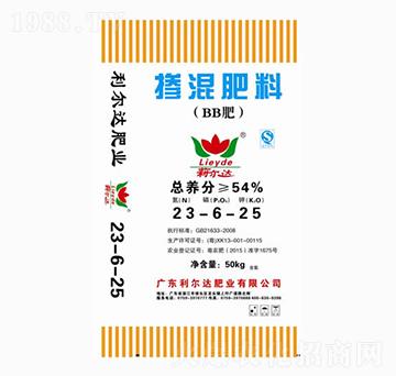 摻混肥料23-6-25-利爾達(dá)