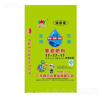 復(fù)混肥料17-17-17-綠箭客-利爾達(dá)