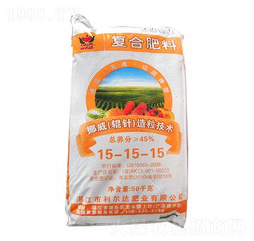 硫酸鉀型復(fù)合肥料15-15-15-利爾達(dá)
