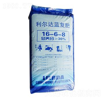 復(fù)合肥料16-6-8-利爾達(dá)