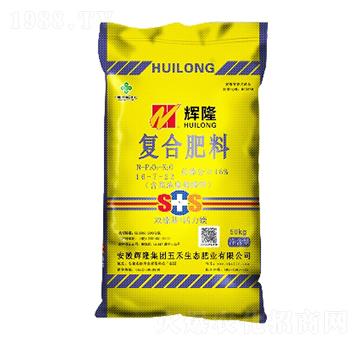 復合肥料16-7-22-輝隆-五禾生態(tài)
