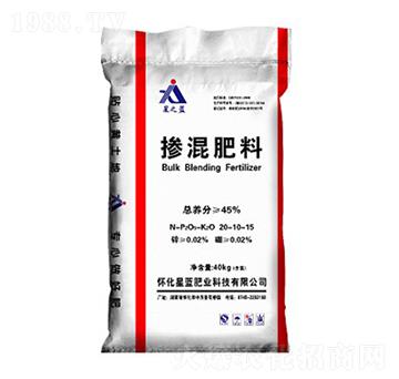 摻混肥料20-10-15-星之藍(lán)-星藍(lán)肥業(yè)