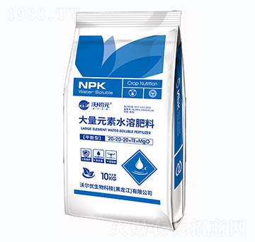 平衡型大量元素水溶肥料20-20-20+TE+MgO-沃爾優(yōu)