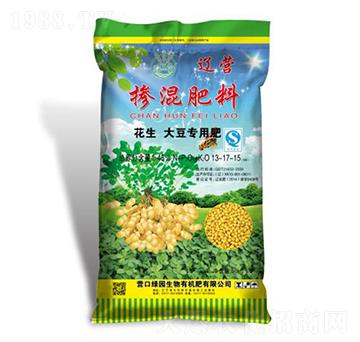 大豆花生專用摻混肥料13-17-15-綠園生物