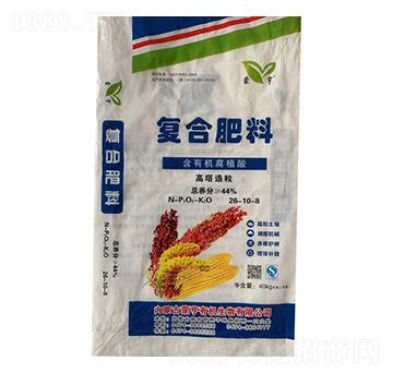 高塔造粒復合肥料26-10-8-蒙亨