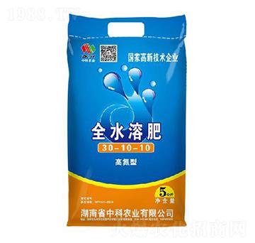 全水溶肥30-10-10-中科農(nóng)業(yè)