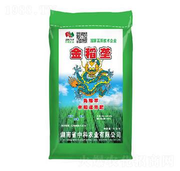 免除草水稻返青肥-金稻壟-中科農業(yè)