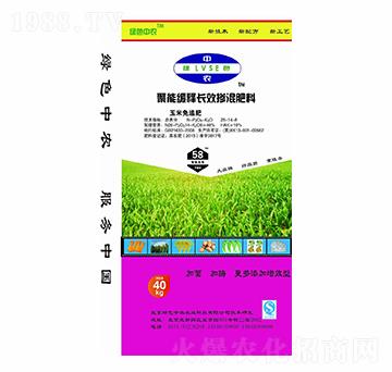 玉米免追聚能緩釋長效摻混肥料26-14-8-綠色中農(nóng)-犇牛農(nóng)業(yè)