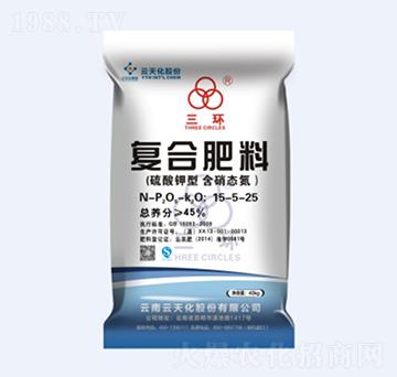 硫酸鉀型復(fù)合肥15-5-25-天宇匯景
