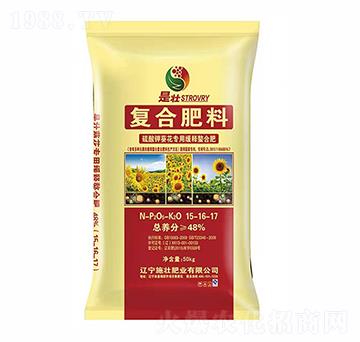 硫酸鉀復(fù)合肥15-16-17-施壯肥業(yè)