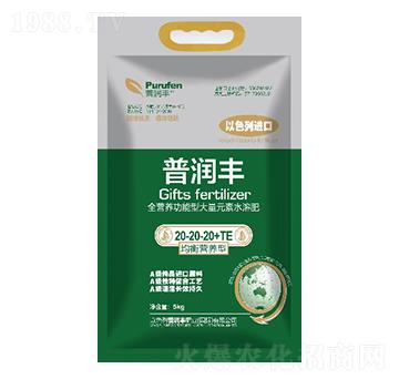 全營(yíng)養(yǎng)功能型大量元素水溶肥20-20-20+TE-普潤(rùn)豐