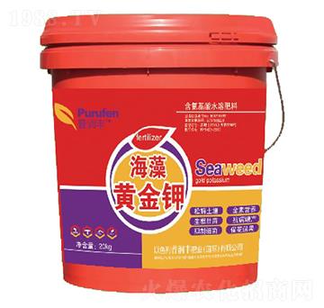 20kg海藻黃金鉀-普潤豐