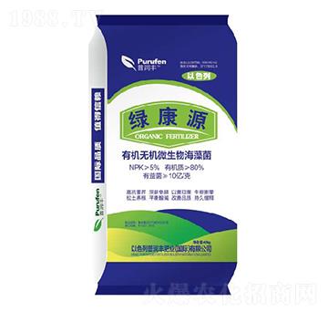 有機無機微生物海藻菌-綠康源-普潤豐