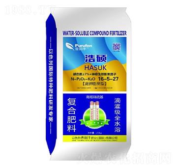 浩碩高鉀膨果肥16-5-27-普潤(rùn)豐