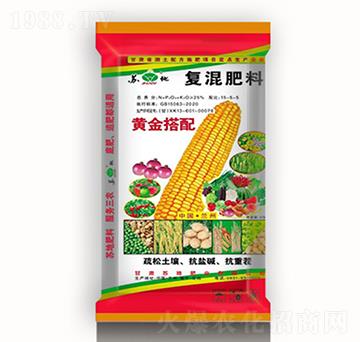 25%黃金搭配復(fù)混肥料15-5-5-蘇地肥業(yè)