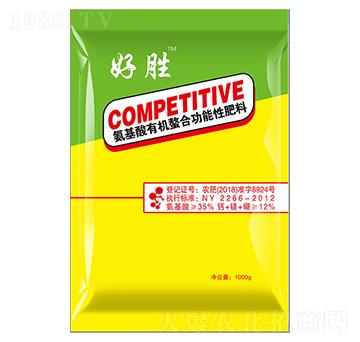 氨基酸有機螯合功能性肥料-好勝-農利