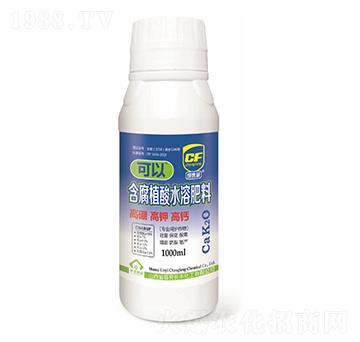1000ml含腐植酸水溶肥料-可以-長(zhǎng)豐化工