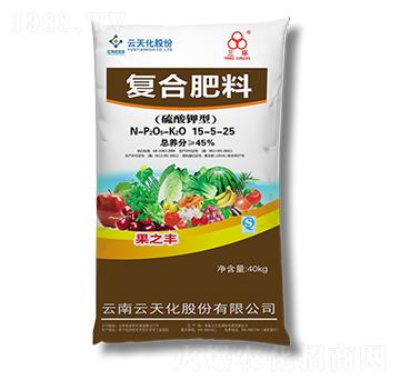硫酸鉀型復(fù)合肥料26-6-8-云天化