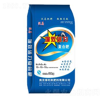 增效活力復(fù)合肥15-15-15-綠利來