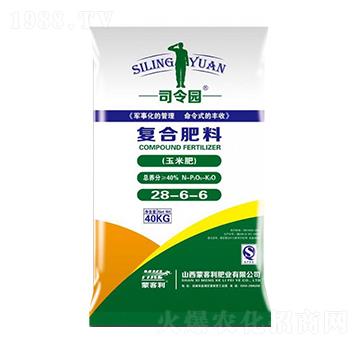 玉米專用復(fù)合肥料28-6-6-司令園-蒙客利