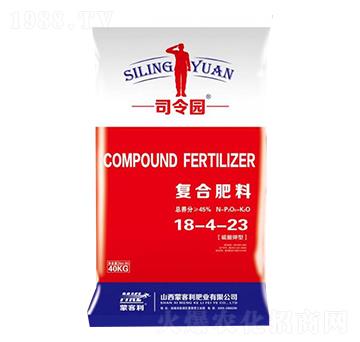 高鉀復(fù)合肥料18-4-23-司令園-蒙客利