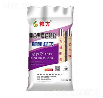 螯合型復(fù)合肥料18-18-18-糧方-愛爾法