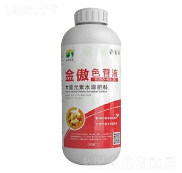 金傲色苷液-金穗生態(tài)