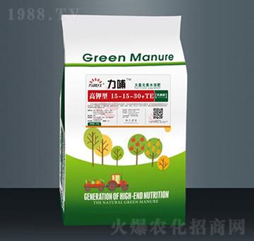高鉀型大量元素水溶肥料15-15-30+TE-力哺-萬(wàn)疆紅