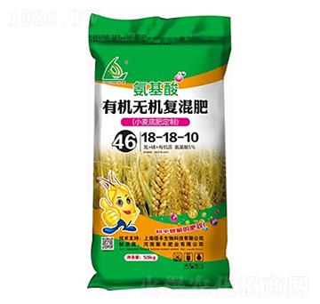 小麥底肥氨基酸有機(jī)無機(jī)復(fù)混18-18-10-聚豐肥業(yè)