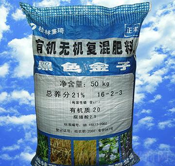 有機(jī)無(wú)機(jī)復(fù)混肥料16-2-3-黑色金子-正豐生態(tài)