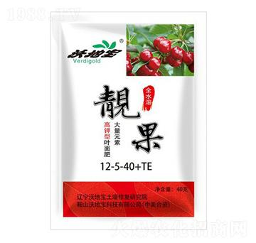 大量元素高鉀型葉面肥12-5-40+TE-靚果-沃地寶
