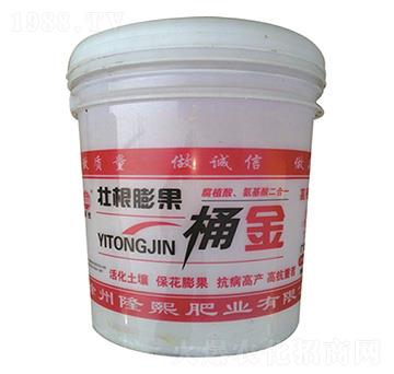 白色桶裝壯根膨果一桶金-隆熙肥業(yè)