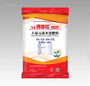 大量元素水溶肥料10-12-34+TE-滿谷紅-金谷配方肥