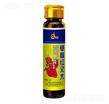 草莓紅又大-浩達(dá)生物