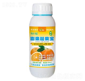 柑橘膨果靚果寶-浩達(dá)生物