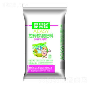 水稻專(zhuān)用控釋摻混肥28-12-12-愛(ài)易施