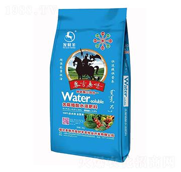 含腐殖酸水溶肥-鉀碳酶-發(fā)財羊