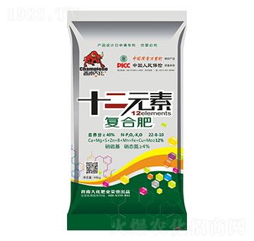 十二元素復(fù)合肥料22-8-10-晉南大化-凱美佳肥業(yè)