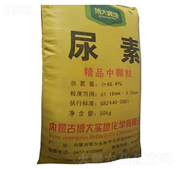 博大實地牌尿素（中顆粒）-隆科農(nóng)資