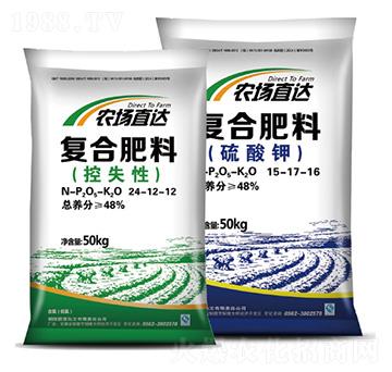 控失性復(fù)合肥料-農(nóng)場直達(dá)-銅化集團(tuán)