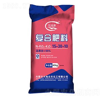 復合肥料15-30-10-農(nóng)倍得-大地云天