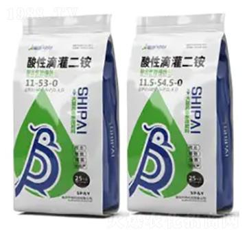酸性滴灌二銨-施派作物