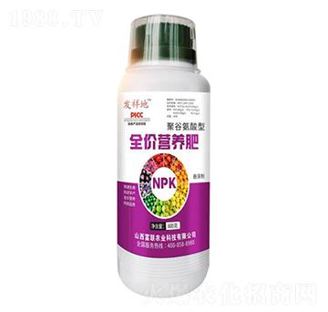 聚谷氨酸型全價營養(yǎng)肥-發(fā)祥地-富聯(lián)農(nóng)業(yè)
