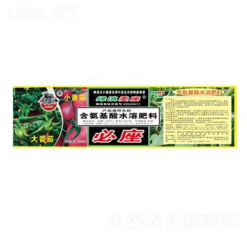 大小番茄座果用含氨基酸水溶肥料-必座-綠浪生物