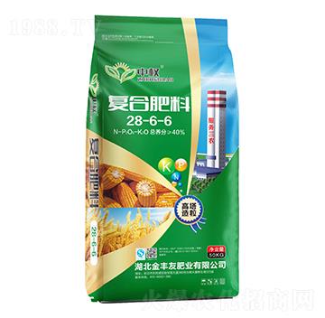 復(fù)合肥料28-6-6-中權(quán)-金豐友